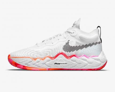 Nike Air Zoom GT Run EP Rawdacious White Black Bright Crimson DA7920-106