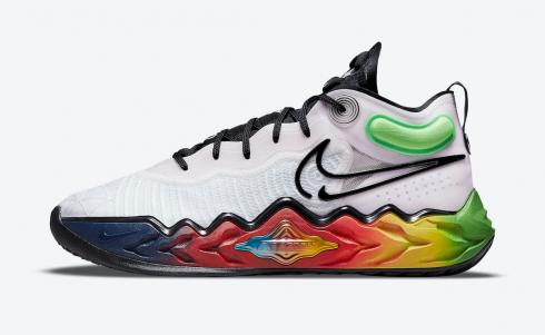 Nike Air Zoom GT Run Olympic White Black Multi-Color DM7235-109