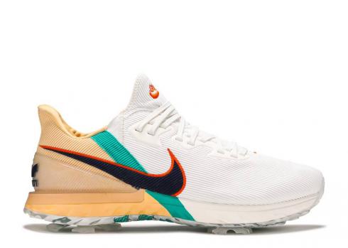 Nike Air Zoom Infinity Tour Golf Nrg Lucky And Good 黑曜石帆海星金天 CT6667-100