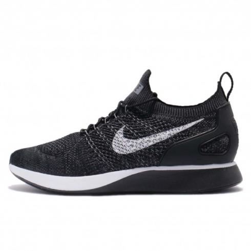 Nike Air Zoom Mariah Flyknit Racer Black Pure Platinum anthracite 918264-010