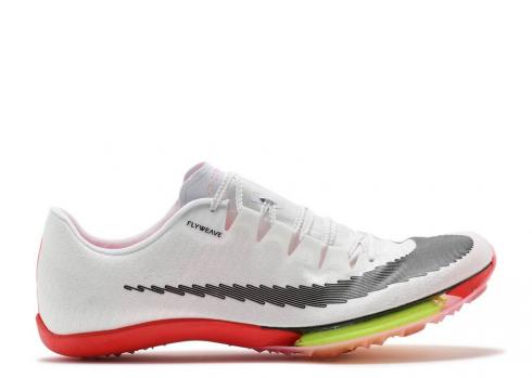 Nike Air Zoom Maxfly Rawdacious สีขาวสีดำ DJ5261-100