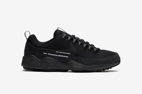 Nike Air Zoom Spiridon SP X Fragment HF5455-001 Black