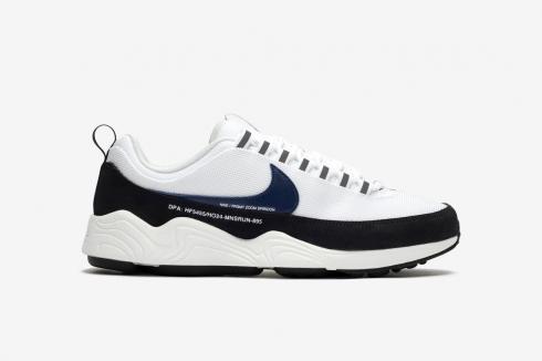 Nike Air Zoom Spiridon SP X Fragment HF5455-100 Blue White Black Void