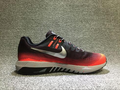 *<s>Buy </s>Nike Air Zoom Structure 20 Lace Up Black Vivid Orange 849581-006<s>,shoes,sneakers.</s>