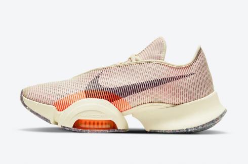 Nike Air Zoom Superrep 2 Next Nature Coconut Milk Světle Arctic Pink Total Orange CZ0599-106