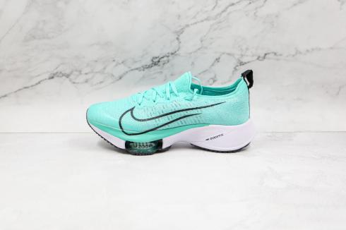 Nike Air Zoom Tempo Next% Hyper Turquoise Chlorine Blue White CI9923-300,신발,운동화를