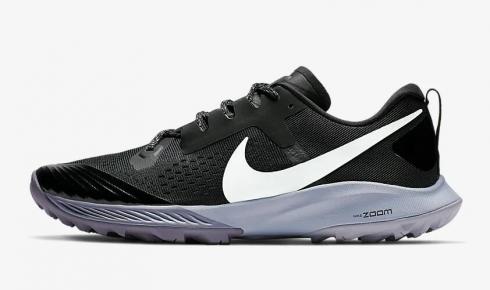 Nike Air Zoom Terra Kiger 5 Black Gunsmoke Wolf Grey AQ2219-001