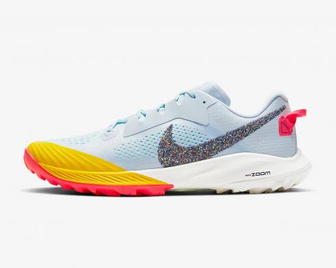 Nike Air Zoom Terra Kiger 6 Mint Foam Speed Yellow Blackened Blue CJ0219-400