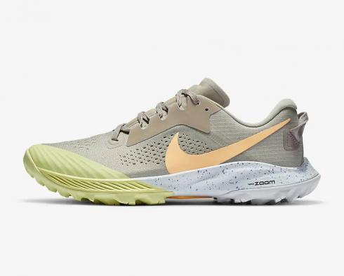 Nike Air Zoom Terra Kiger 6 Stone Limelight Melon Tint CJ0220-200