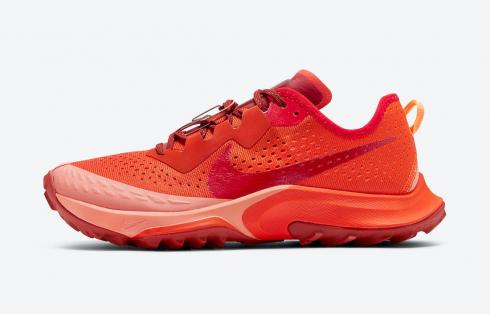 Nike Air Zoom Terra Kiger 7 Total Orange Crimson Bliss University Red DM9469-800