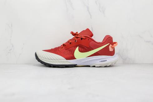 Nike Air Zoom Trail Terra Kiger 6 Orange Yellow White CJ0219-600
