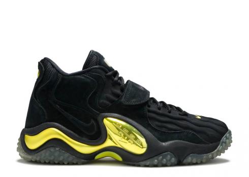 Nike Air Zoom Turf Jet 97 Qs Oregon Ducks Strike Blaclkjaune Noir 585387-002