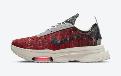 Nike Air Zoom Type Bright Crimson Recycled Wool Red White CW7157-600