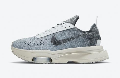 Nike Air Zoom Type Light Bone Blanc Noir Vert Chaussures DD2947-100