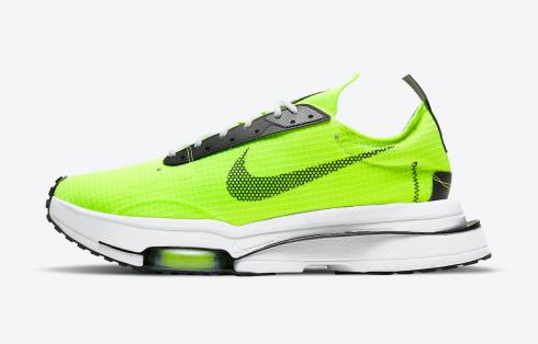 Nike Air Zoom Type Volt Vert Noir Blanc Chaussures CV2220-700