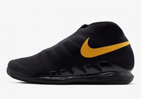 Nike Air Zoom Vapor X Glove University Gold Black AQ0568-001, 신발, 운동화를
