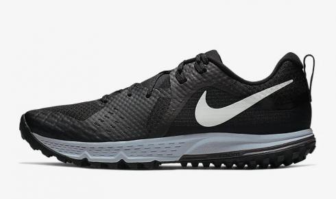Nike Air Zoom Wildhorse 5 Black Thunder Grey Wolf Grey Barely Grey AQ2222-001
