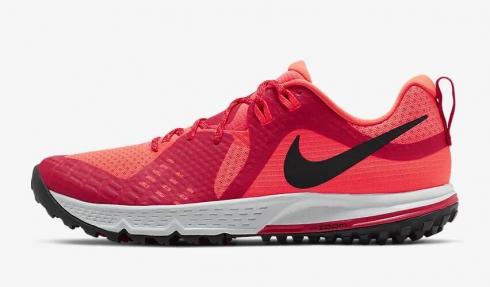 Nike Air Zoom Wildhorse 5 Bright Crimson University Red Wolf Grey Black AQ2222-600