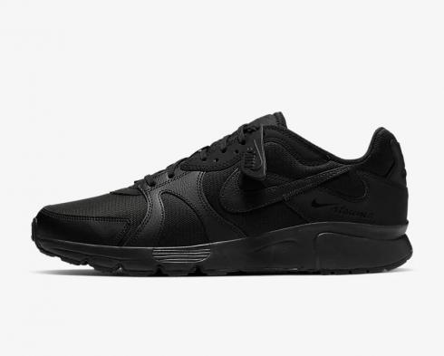 Nike Atsuma All Black Noir Tout Chaussures de course CD5461-006