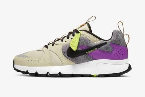 Nike Atsuma Trail Fossil Tawny Zwart Volt CQ9178-200