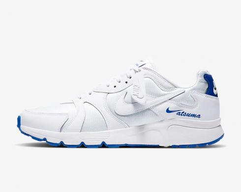 รองเท้าวิ่ง Nike Atsuma White Game Royal Blue CD5461-101