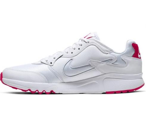 Nike Atsuma Hvid Rød Herre Casual Sko CD5461-102