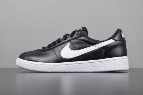 die klassischen Nike Bruin QS-Schuhe in Schwarz und Weiß, 842956-001