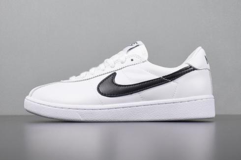 klasické boty Nike Bruin QS Pure White Black 842956-101