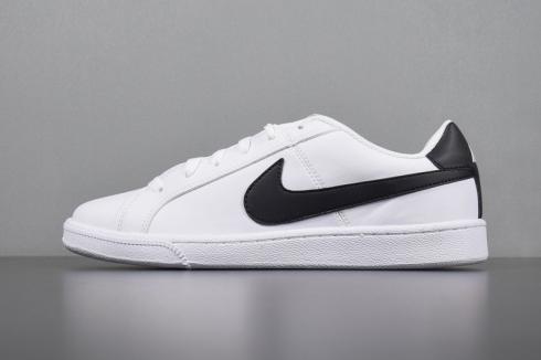 Sepatu Nike Bruin QS Putih Hitam Klasik 844802-100