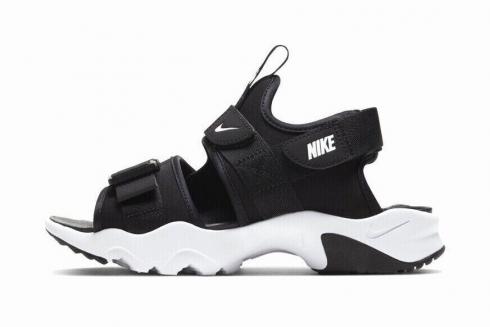 Nike Canyon Sandal Panda Schwarz Weiß CV5515-001