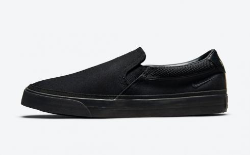 Nike Court Legacy Slip On Czarny DJ1971-001