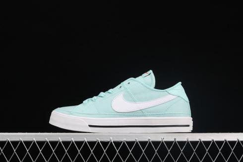 Nike Court Legacy Canvas Wit Groen Zwart Schoenen CZ2094-300