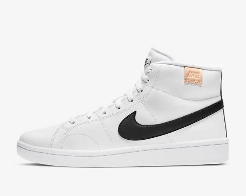 Nike Court Royale 2 Mid Blanco Onyx Negro CQ9179-100