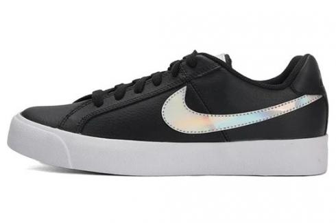 Nike Court Royale AC 블랙 화이트 AO2810-002 .