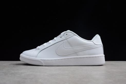 des baskets Nike Court Royale en blanc, chaussures décontractées 749747-111