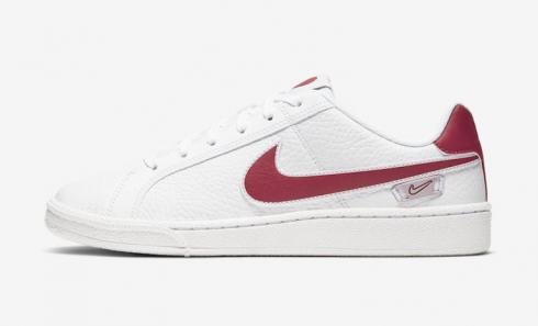 Nike Court Royale zum Valentinstag, Weiß, Pistazienfrost, Eislila, CI7824-100