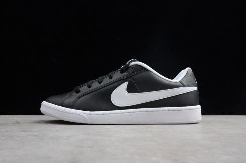 Nike Court Royale รองเท้าลำลองสีขาวสีดำ 749747-010