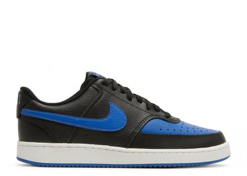 Nike Court Vision Low Noir Game Royal Blanc DM8681-001