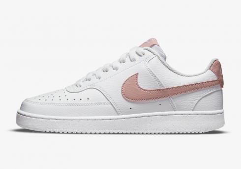 Nike Court Vision Low Next Nature Blanco Rosa DH3158-102