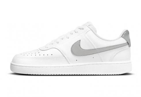 Nike Court Vision Low White Silver Grey CD5434-111
