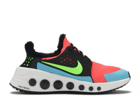 Nike Cruzrone 明亮深紅色電綠色黑白 CD7307-600