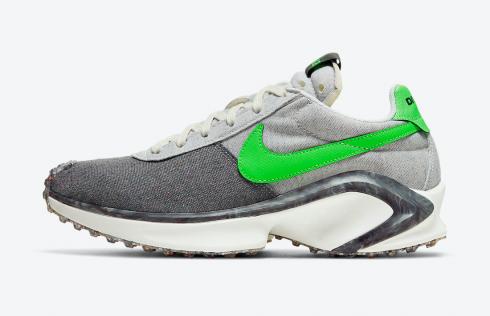 Nike D/MS/X Waffle Mean Green Smoke Grey Photon Dust CW6914-001