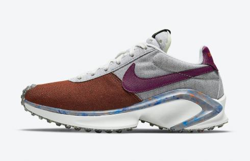 Nike D/MS/X Waffle Sci-Fi Purple Photon Grey Team Orange White CW6914-800