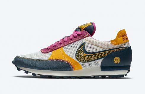 Nike Daybreak-Type Dia de los Muertos White Fuchsia Orange Black DC5196-458
