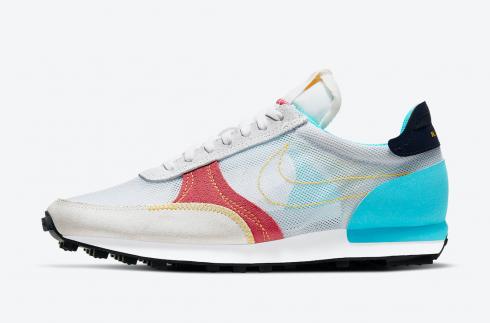 Nike Daybreak Type Football Grey University Gold Black DA7729-003
