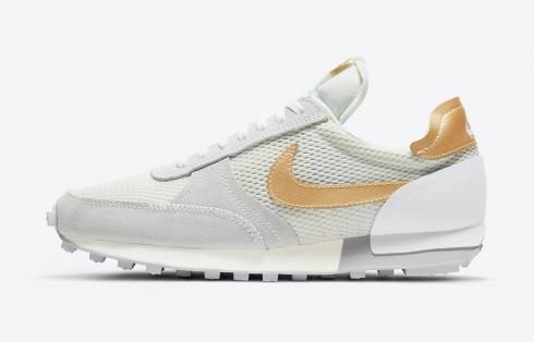 Nike Daybreak Type Pale Ivory Metallic Gold Summit White DD4853-110