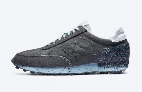 Nike Daybreak Type Kanvas Daur Ulang Besi Abu-abu Hampir Volt Putih CZ4337-001