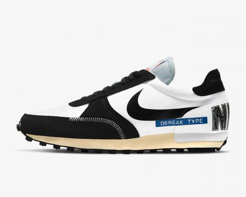 Nike Daybreak Type SE Label Maker Summit White Pale Vanilla DC5227-121