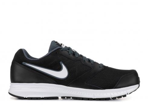 Nike Downshifter 6 4E Noir Blanc Dark Magnet Gris Homme 684653-003