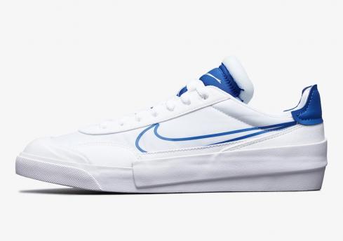 รองเท้าลำลอง Nike Drop Type LX Summit White Game Royal CQ0989-102